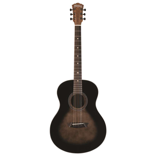 Washburn Bella Tono Novo S9 Acoustic Guitar Studio in Charcoal Burst