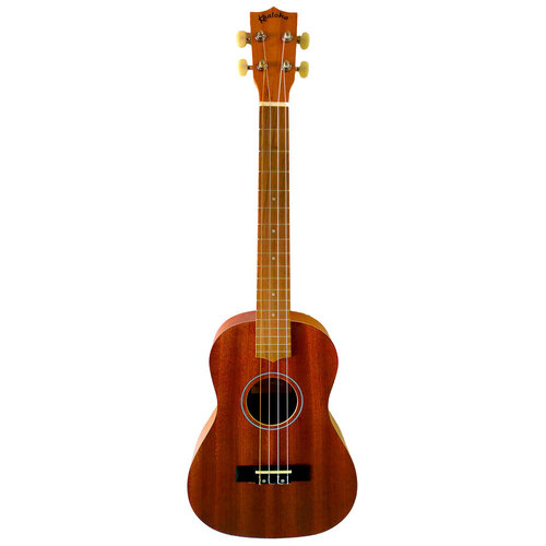 Kealoha BU-Series Baritone Ukulele in Natural Matt Finish