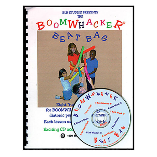 Boomwhackers Beat Bag Book/CD