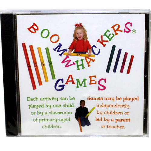 Boomwhackers "Games" CD Only