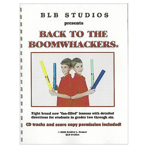 Boomwhackers "Back to Boomwhackers" Book/CD