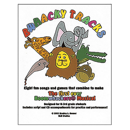 Boomwhackers "Bwhacky Tracks" Book/CD