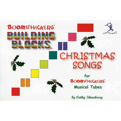 Boomwhackers "Building Blocks Christmas Songs" Book Only