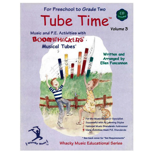 Boomwhackers "Tube Time Volume 3" Book/CD
