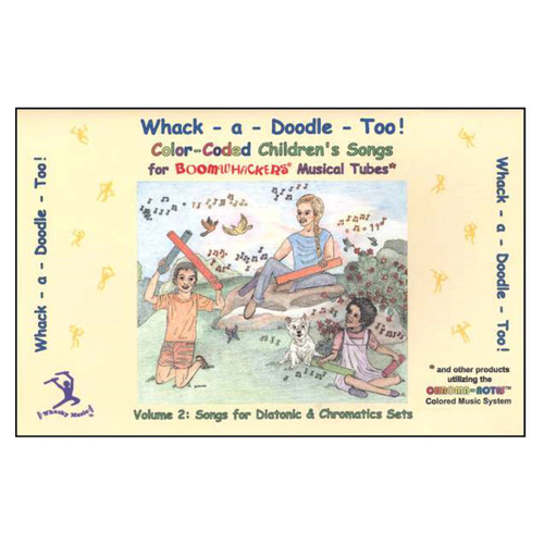 Boomwhackers "Whack A Doodle Too" Book Only
