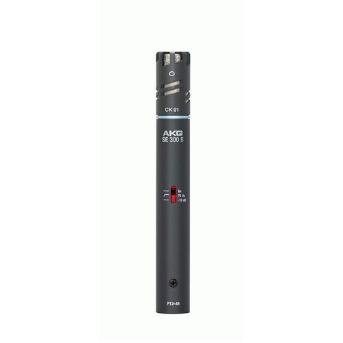 AKG SE300B POWER MODUAL + CK91 CARDIOD CAPSUAL