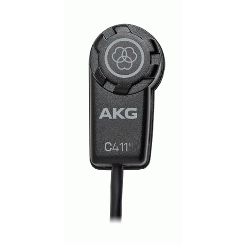 AKG C411PP MINIATURE CONDENSER INSTRUMENT MIC