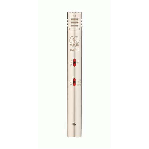 AKG C451B SMALL-DIAPHRAGM CONDENSER MIC