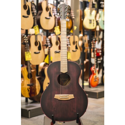 Cole Clark Angel 1EC -BM Purple