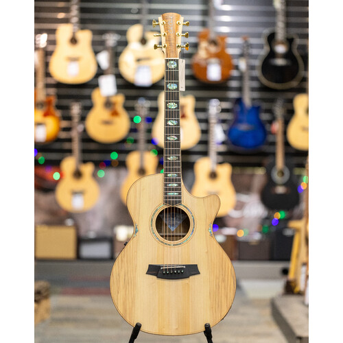 Cole Clark AN3EC-BB Bunya Face Acoustic Guitar