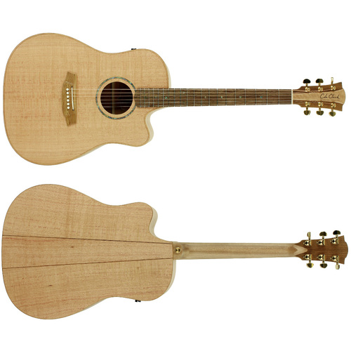 Cole Clark CCFL2EC-SSO Southern Silky Oak