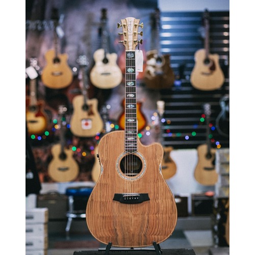 Cole Clark FL3 Redwood Blackwood Guitar