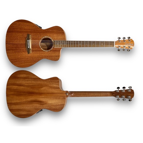 Cole Clark SAN1EC-MMAH Acoustic Guitar