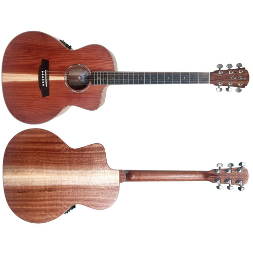 Cole Clark Studio Grand Auditorium SAN1EC-Redwood