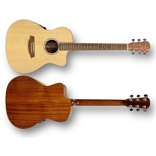 Cole Clark CCSAN1EC-SMAH Acoustic Guitar
