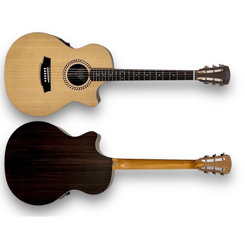 Cole Clark Studio Recording Spruce Rosewood