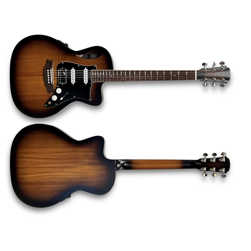 Cole Clark All solid timber cutaway True Hybrid Thinline Guitar