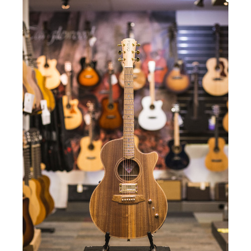 Cole Clark Thinline TL2EC-BLBL-HUM