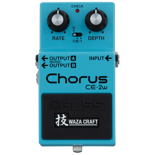 Boss CE-2W Chorus Compact Pedal