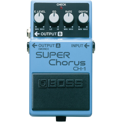 Boss CH-1 Super Chorus Compact Pedal