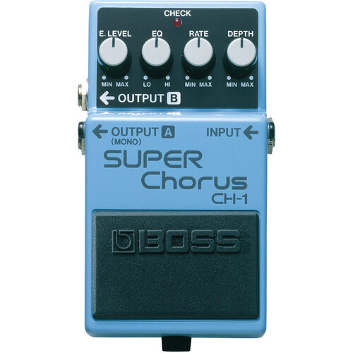 CH1 - BOSS CH-1 Super Chorus