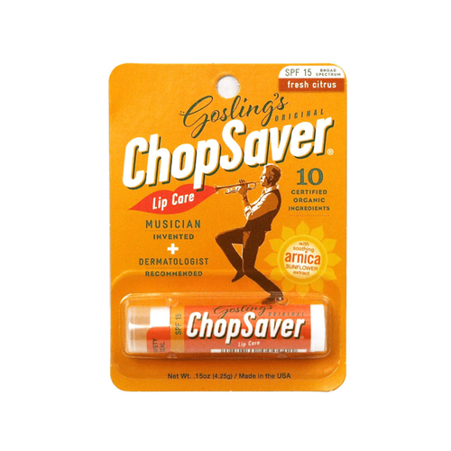 Goslings Chopsaver Lip Care with SPF15 Sunscreen