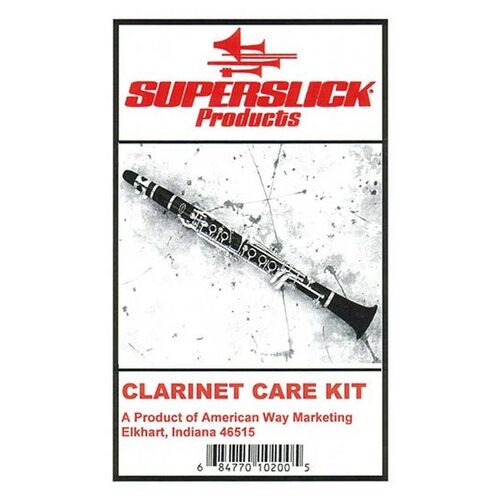 Superslick Clarinet Care Kit