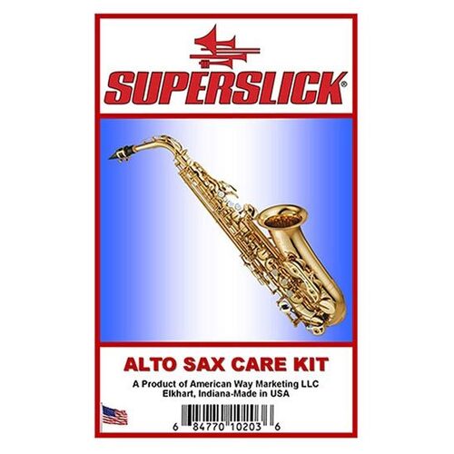 Superslick Alto Sax Care Kit