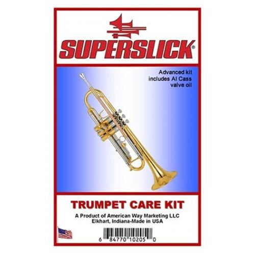 Superslick Advanced Trumpet/Cornet Care Kit