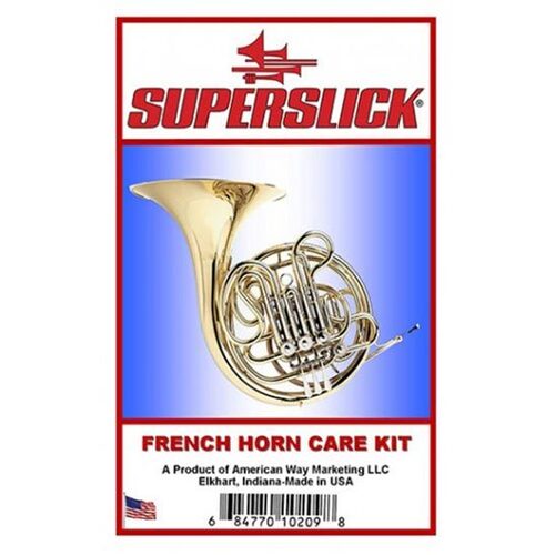 Superslick French Horn Care Kit