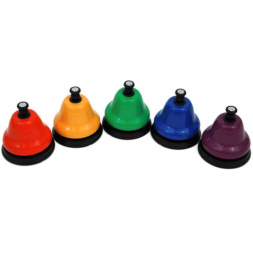Chroma-Notes 5-Note Chromatic Desk Bell Set