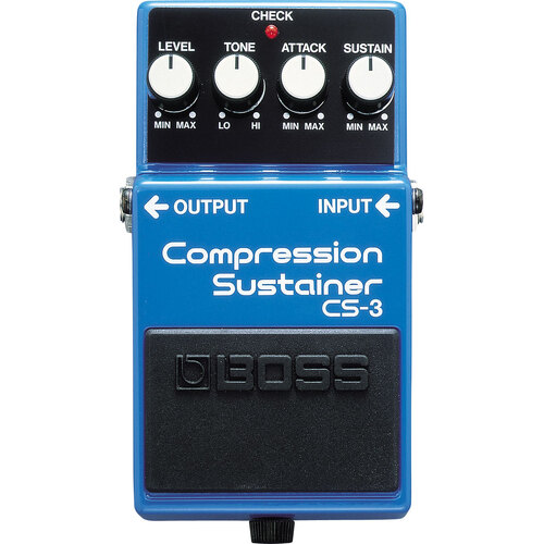Boss CS-3 Compression/Sustainer Compact Pedal