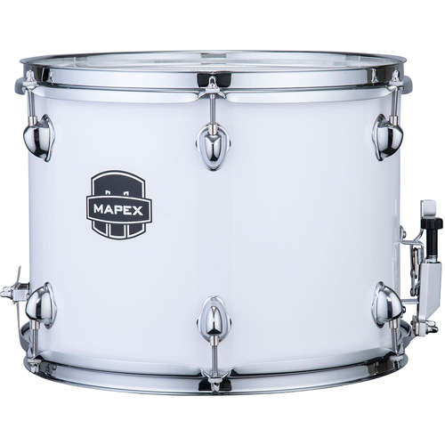 The Contender series was designed as a light weight and affordable option for light duty marching applications. Contender snare drums are available in