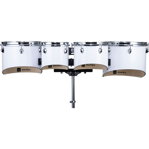 The Contender series was designed as a light weight and affordable option for light duty marching applications. Contender snare drums are available in