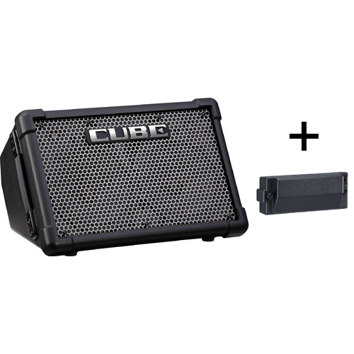 Roland Cube Street EX Battery Stereo Amplifier including Rechargeable Battery