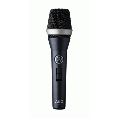 AKG D5S DYNAMIC SUPERCARDIOID MIC W/ SWITCH