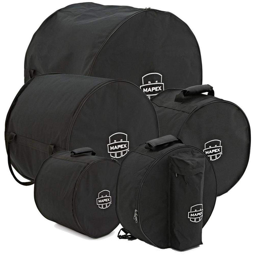 Padded Mapex gig bags for drum kit 
