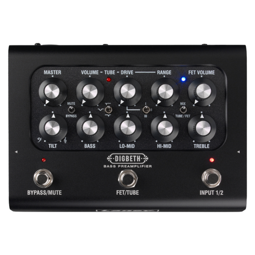 Laney - Nathan East DB-EAST-PRE Bass Pre Amp