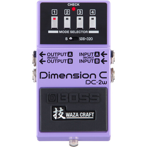 Boss DC-2W Dimension-C WAZA CRAft Compact Pedal