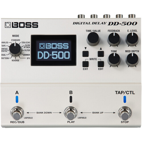 Boss DD-500 Digital Delay 500 Series