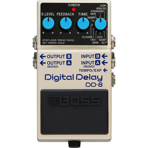 Boss DD-8 Digital Delay Compact Pedal