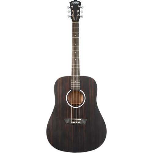 Washburn Deep Forest Ebony D Dreadnought Acoustic Guitar