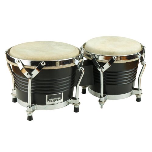 Drumfire 65" and 75" Wood Bongos (Black)