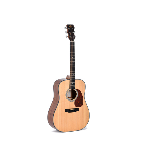 Sigma Dreadnought Solid Spruce Top, Mahogany Back and Sides in Gloss