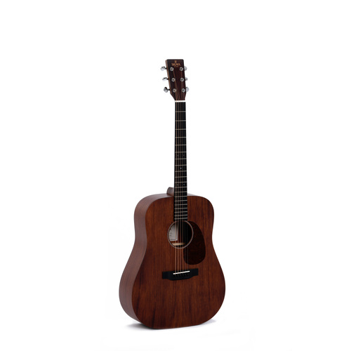 Sigma Dreadnought Solid Mahogany Top in Satin