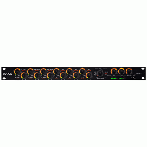 AKG AUTO MIC MIXER 6 CH MIC/LINE INPUT DANTE