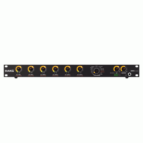 AKG AUTO MIC MIXER 6 CH MIC/LINE INPUT DANTE