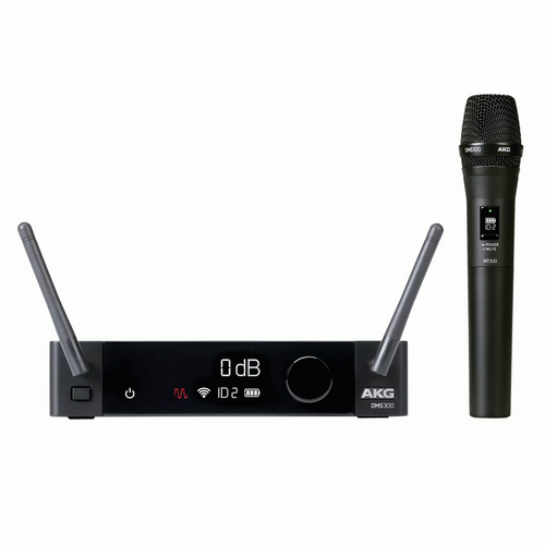 AKG DMS 300 VOCAL WIRELESS SYSTEM 2.4GHZ
