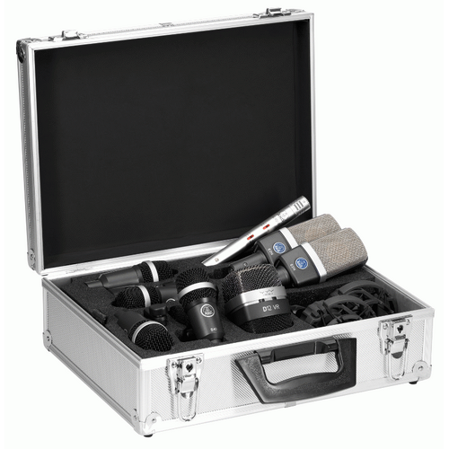 AKG DP PREMIUM DRUM MIC PACK