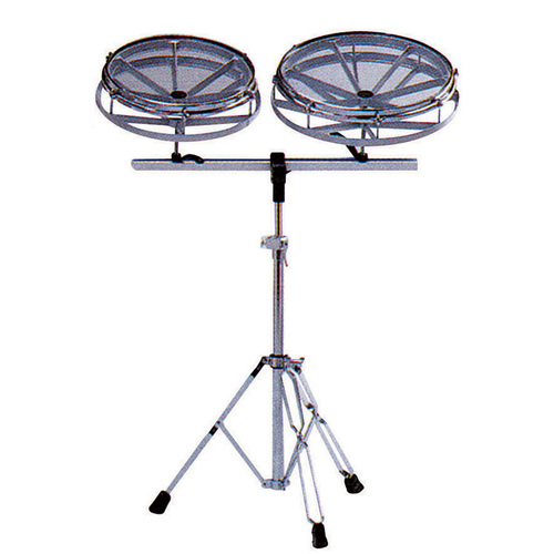 Opus Percussion Roto Tom 2-Pce Set with Stand
